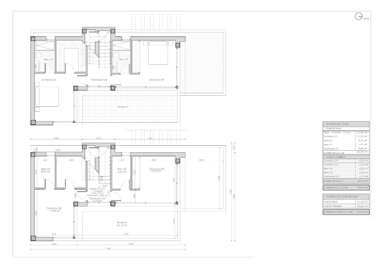 New Build - Villa -
Orihuela Costa - PAU 26