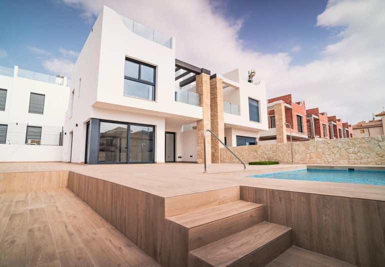 New Build - Villa -
Orihuela Costa - Punta Prima