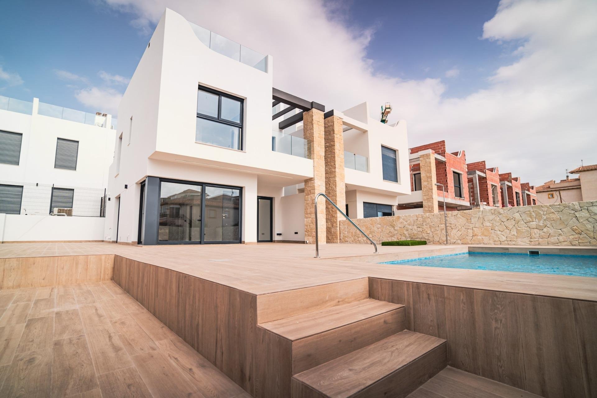 New Build - Villa -
Orihuela Costa - Punta Prima