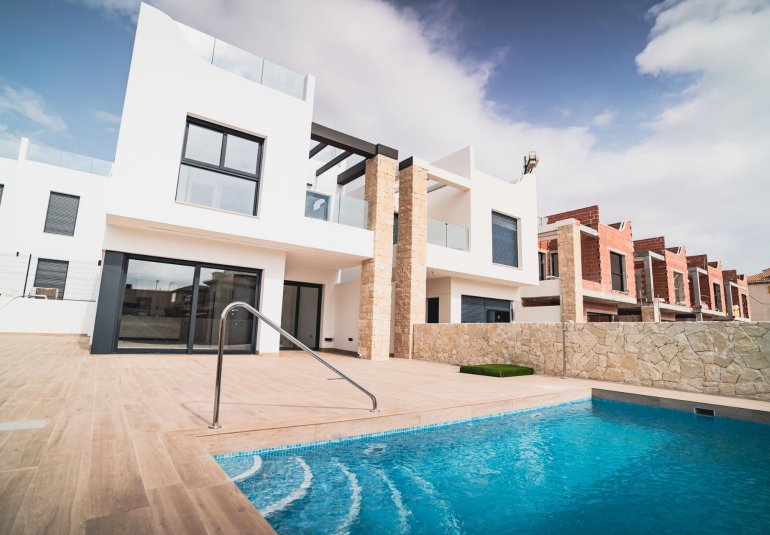 New Build - Villa -
Orihuela Costa - Punta Prima