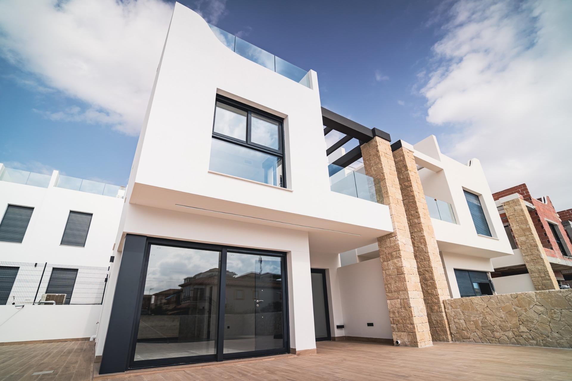 New Build - Villa -
Orihuela Costa - Punta Prima