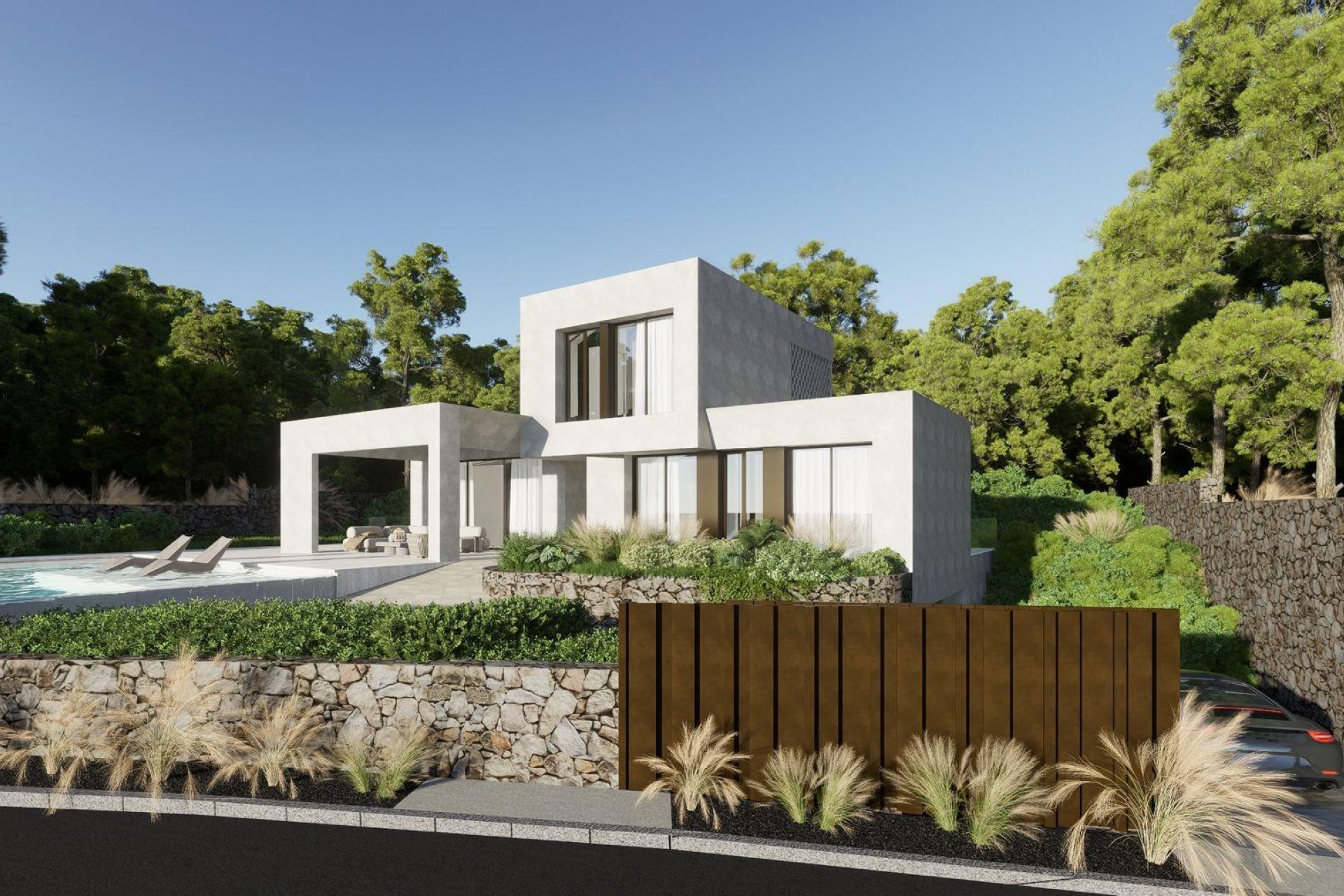 New Build - Villa -
Orihuela - Las Colinas