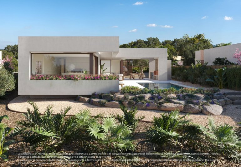 New Build - Villa -
Orihuela - Las Colinas