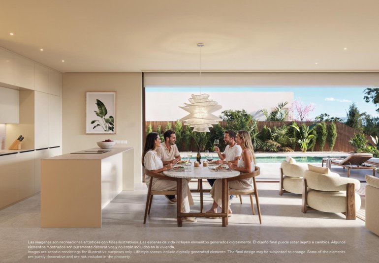 New Build - Villa -
Orihuela - Las Colinas