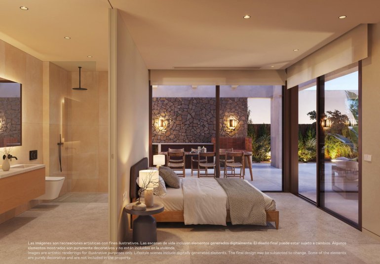New Build - Villa -
Orihuela - Las Colinas