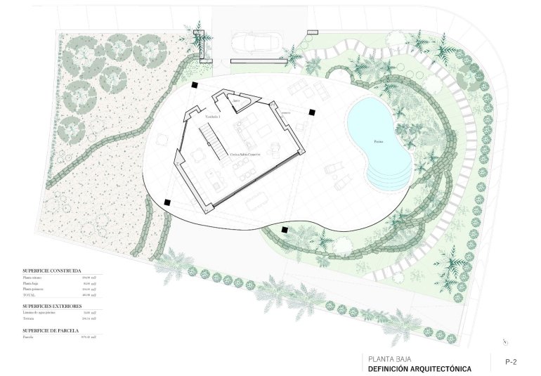 New Build - Villa -
Orihuela - Las Colinas