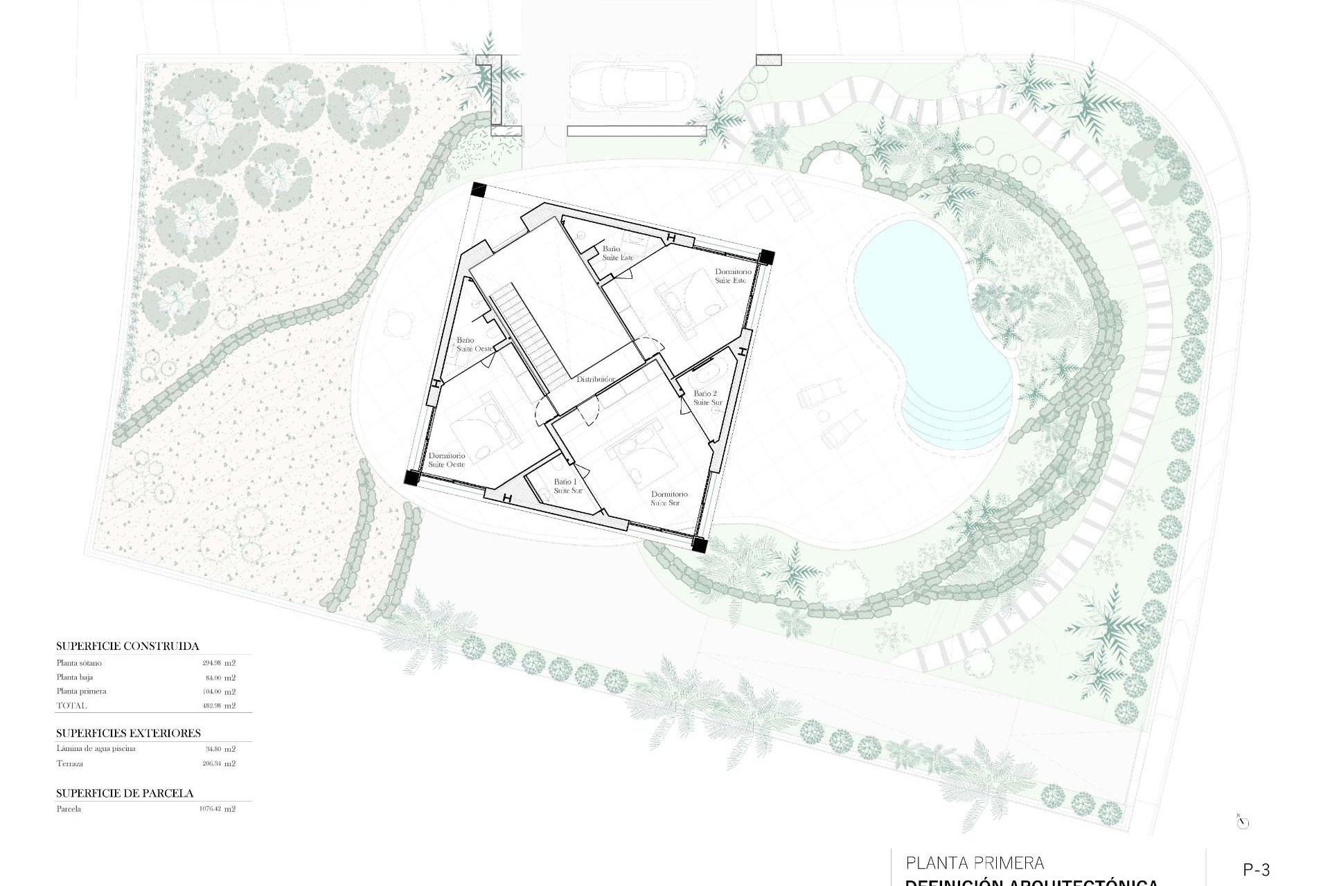 New Build - Villa -
Orihuela - Las Colinas