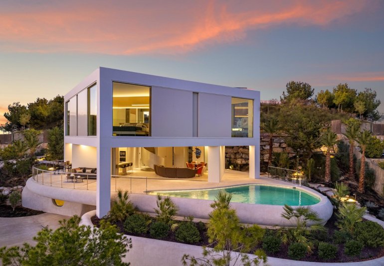 New Build - Villa -
Orihuela - Las Colinas