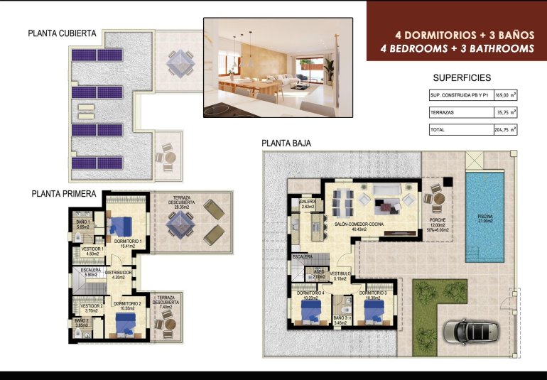 New Build - Villa -
Orihuela - Vistabella Golf