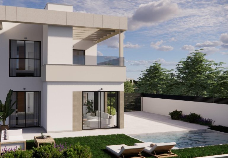 New Build - Villa -
Orihuela - Vistabella Golf