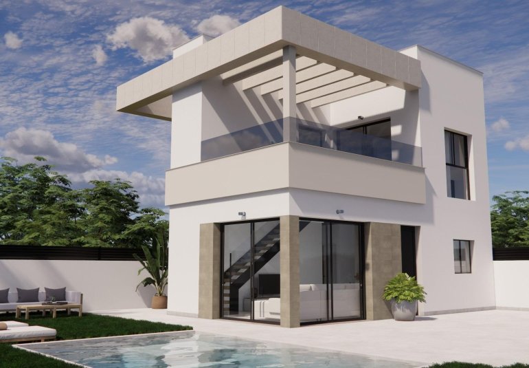 New Build - Villa -
Orihuela - Vistabella Golf