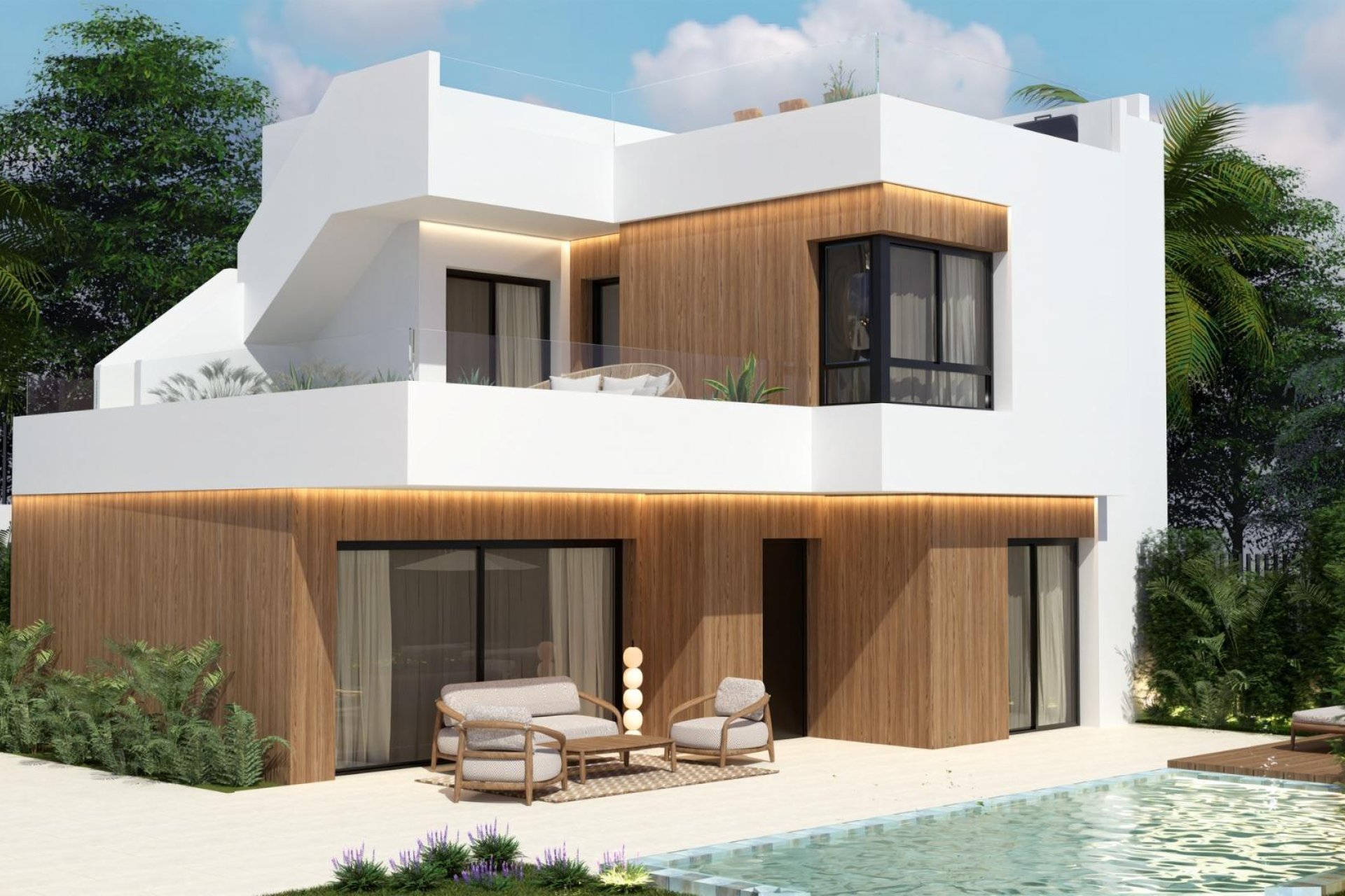 New Build - Villa -
Orihuela - Vistabella Golf