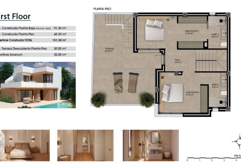 New Build - Villa -
Orihuela - Vistabella Golf