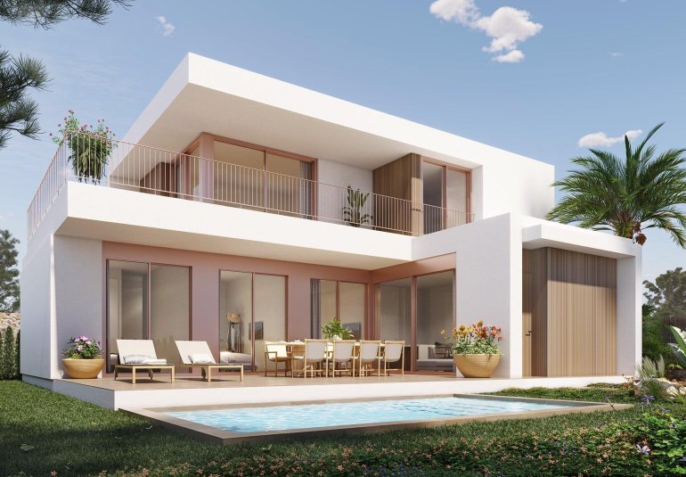 New Build - Villa -
Orihuela - Vistabella Golf