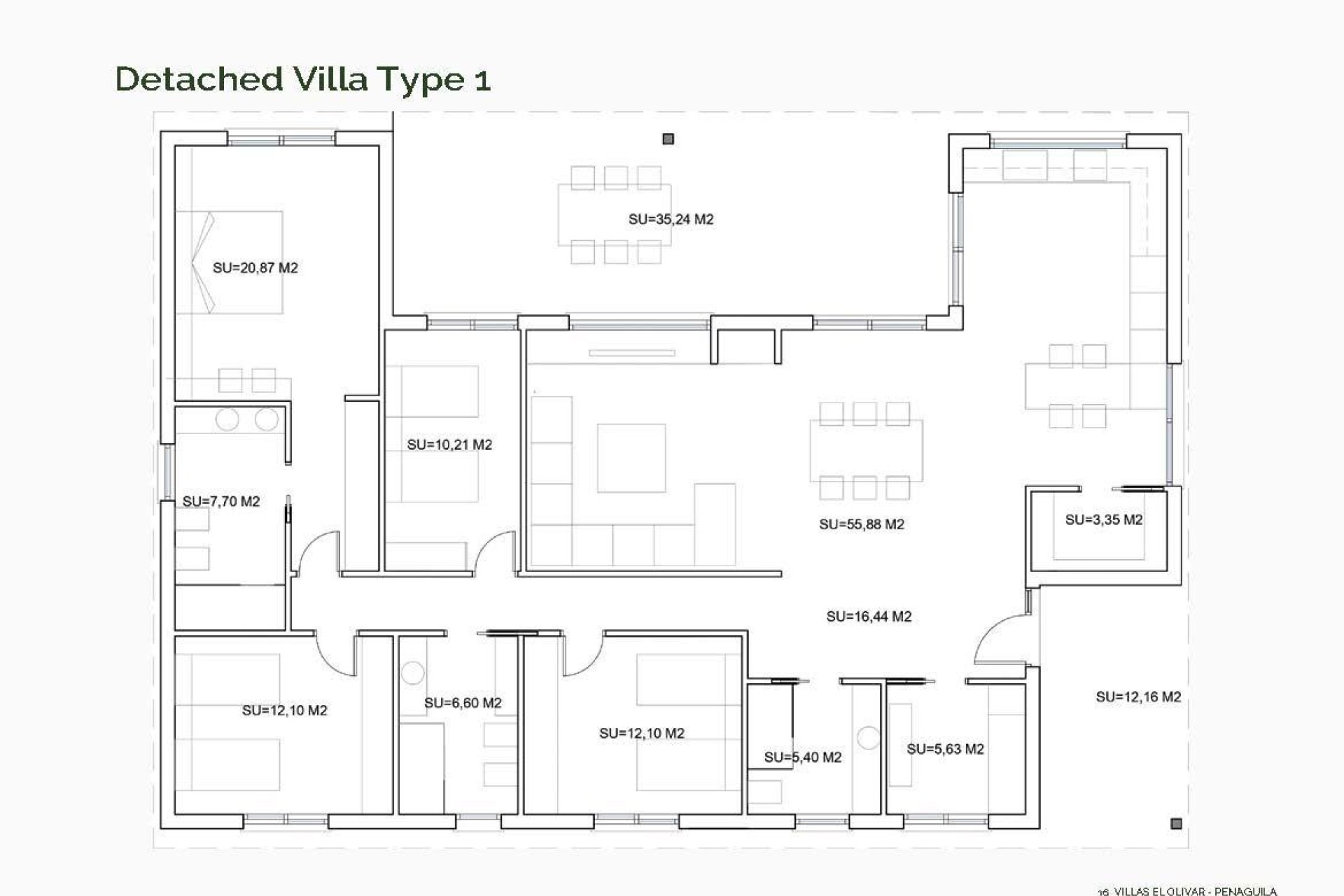 New Build - Villa -
Penaguila - El Olivar