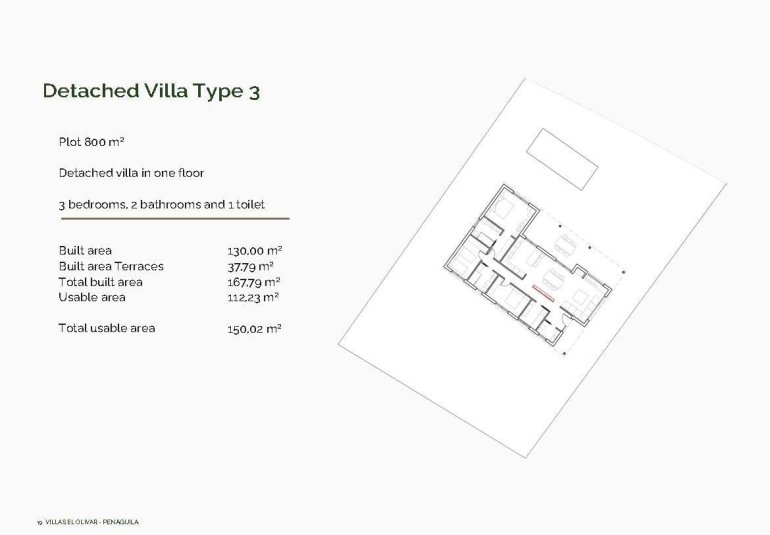 New Build - Villa -
Penaguila - El Olivar