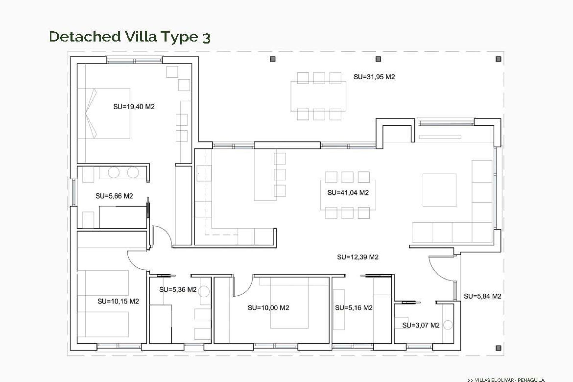 New Build - Villa -
Penaguila - El Olivar