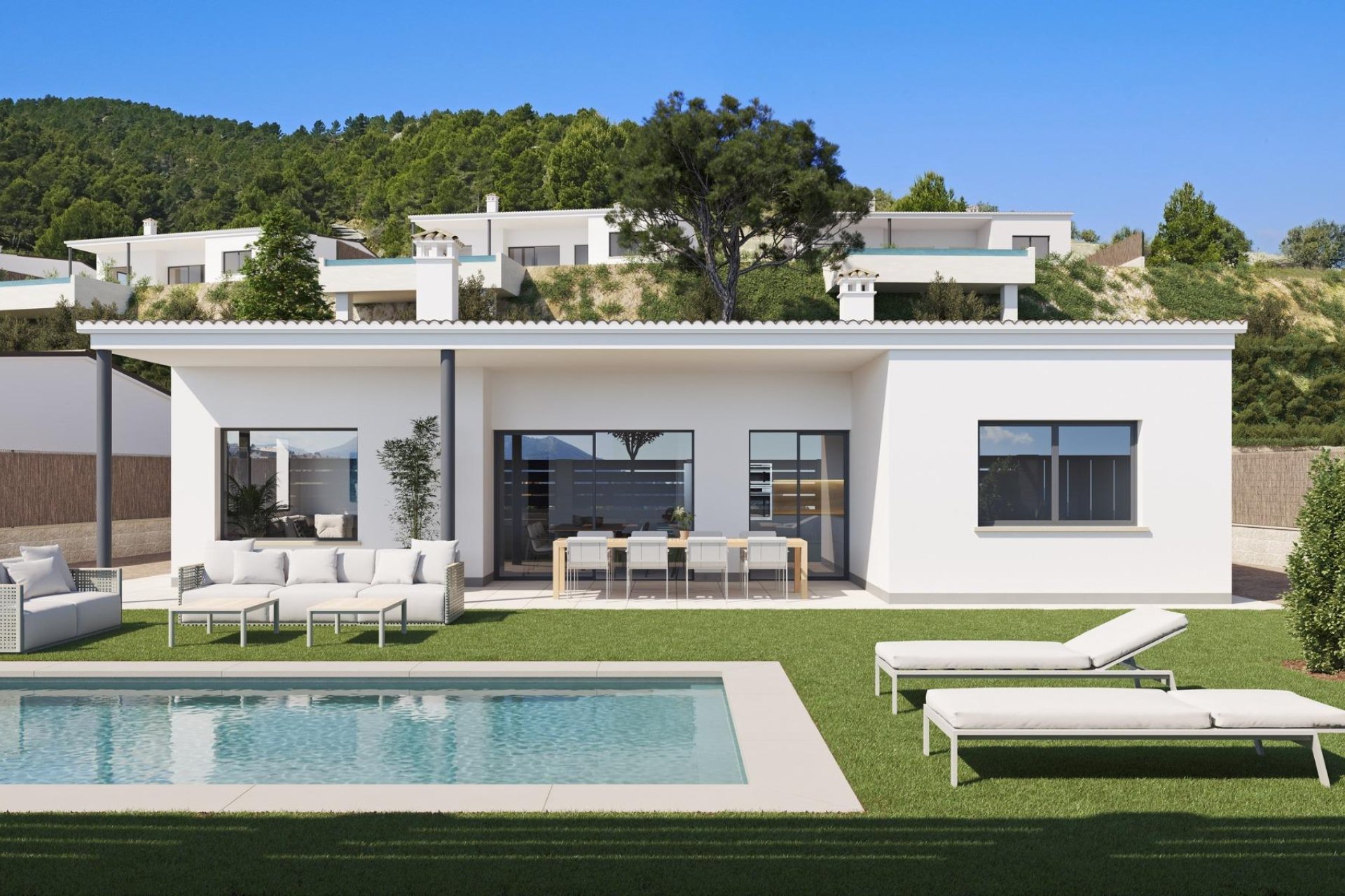New Build - Villa -
Penaguila - El Olivar