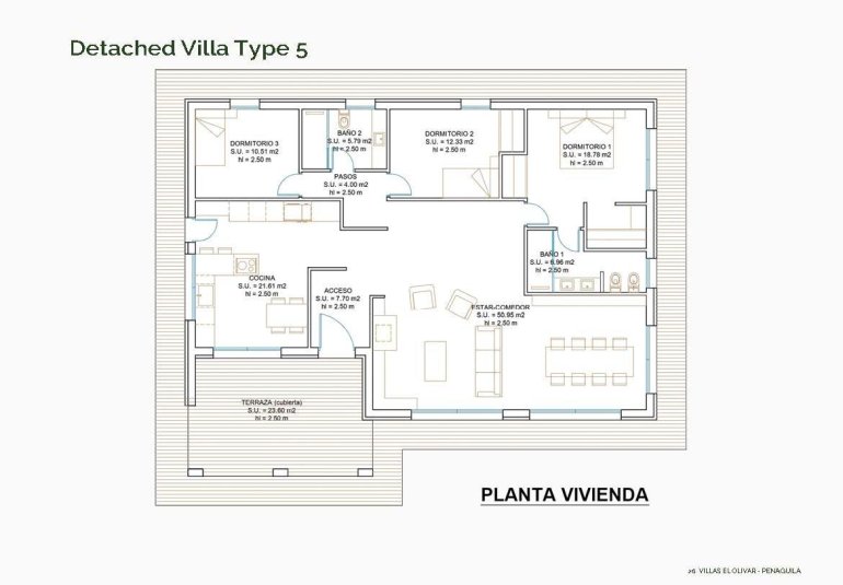 New Build - Villa -
Penaguila - El Olivar