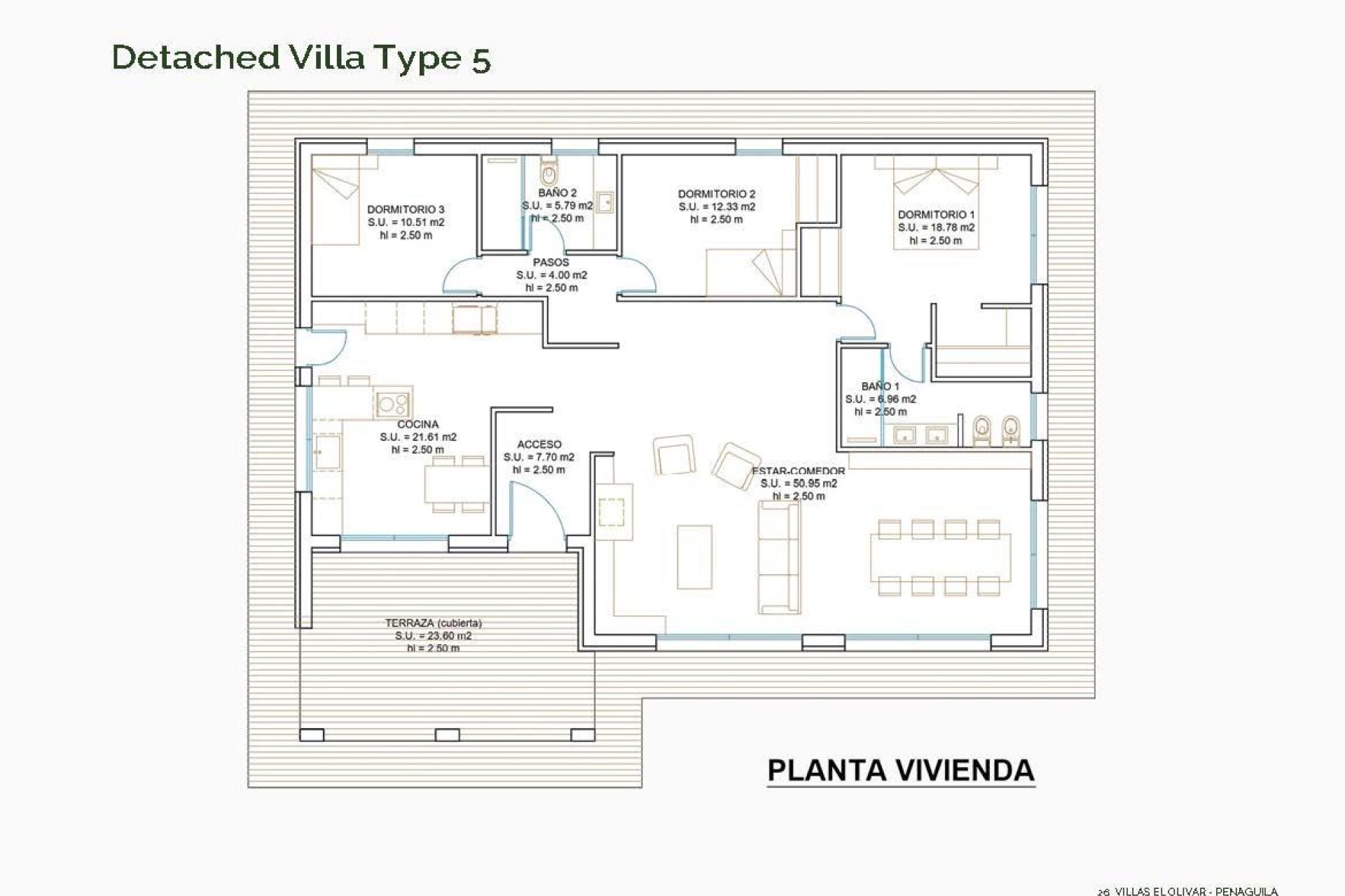 New Build - Villa -
Penaguila - El Olivar