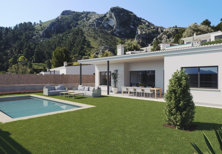 New Build - Villa -
Penaguila - El Olivar