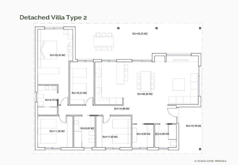 New Build - Villa -
Penaguila - El Olivar