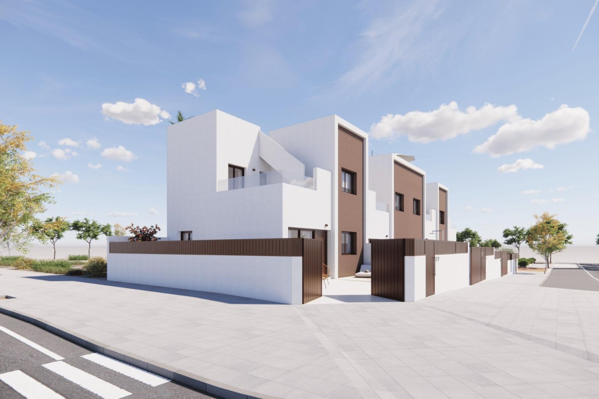 New Build - Villa -
Pilar de la Horadada - Barrio los Segundas