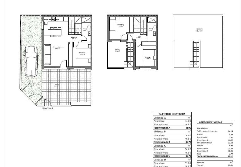 New Build - Villa -
Pilar de la Horadada - Barrio los Segundas