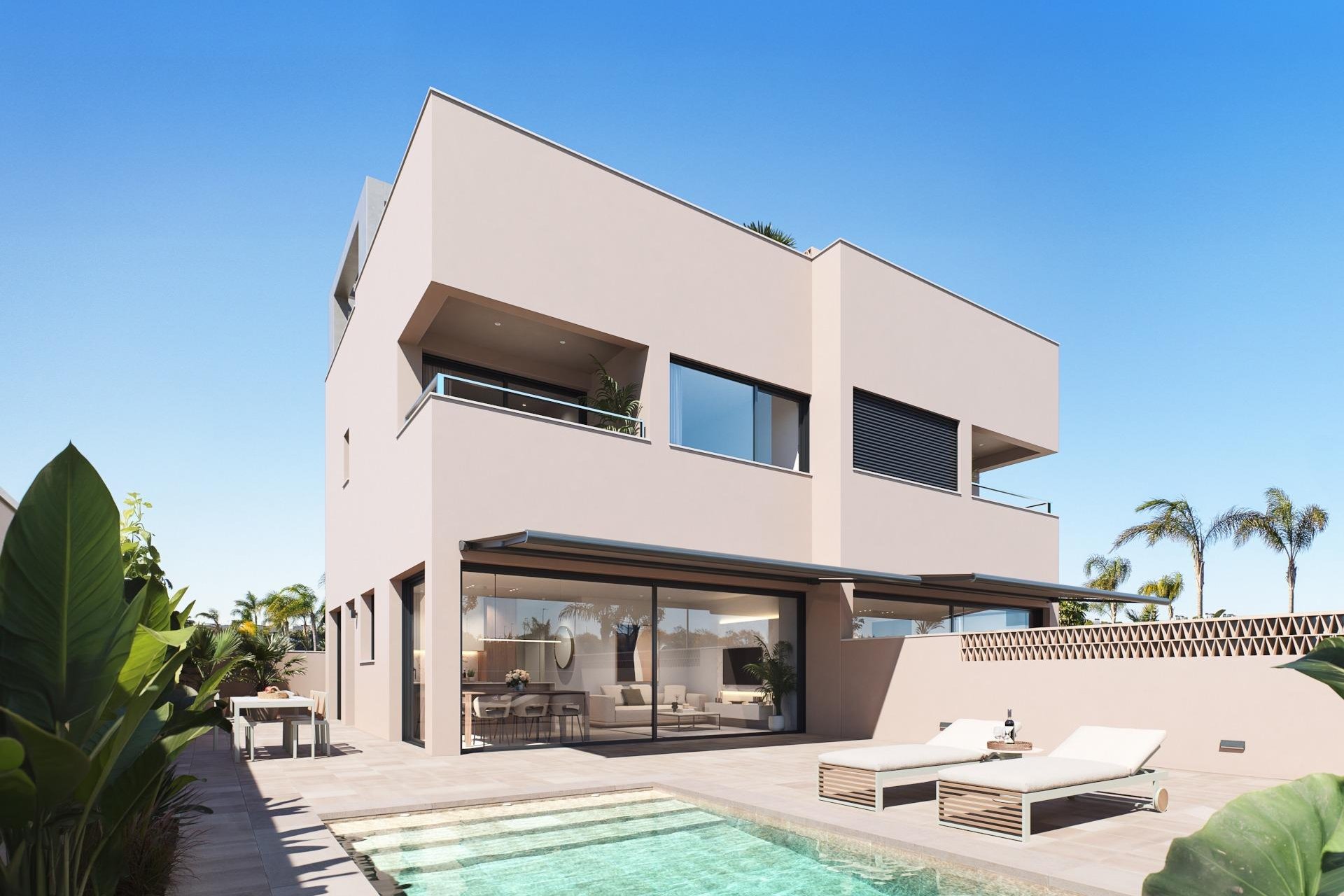 New Build - Villa -
Pilar de la Horadada - Las Higuericas