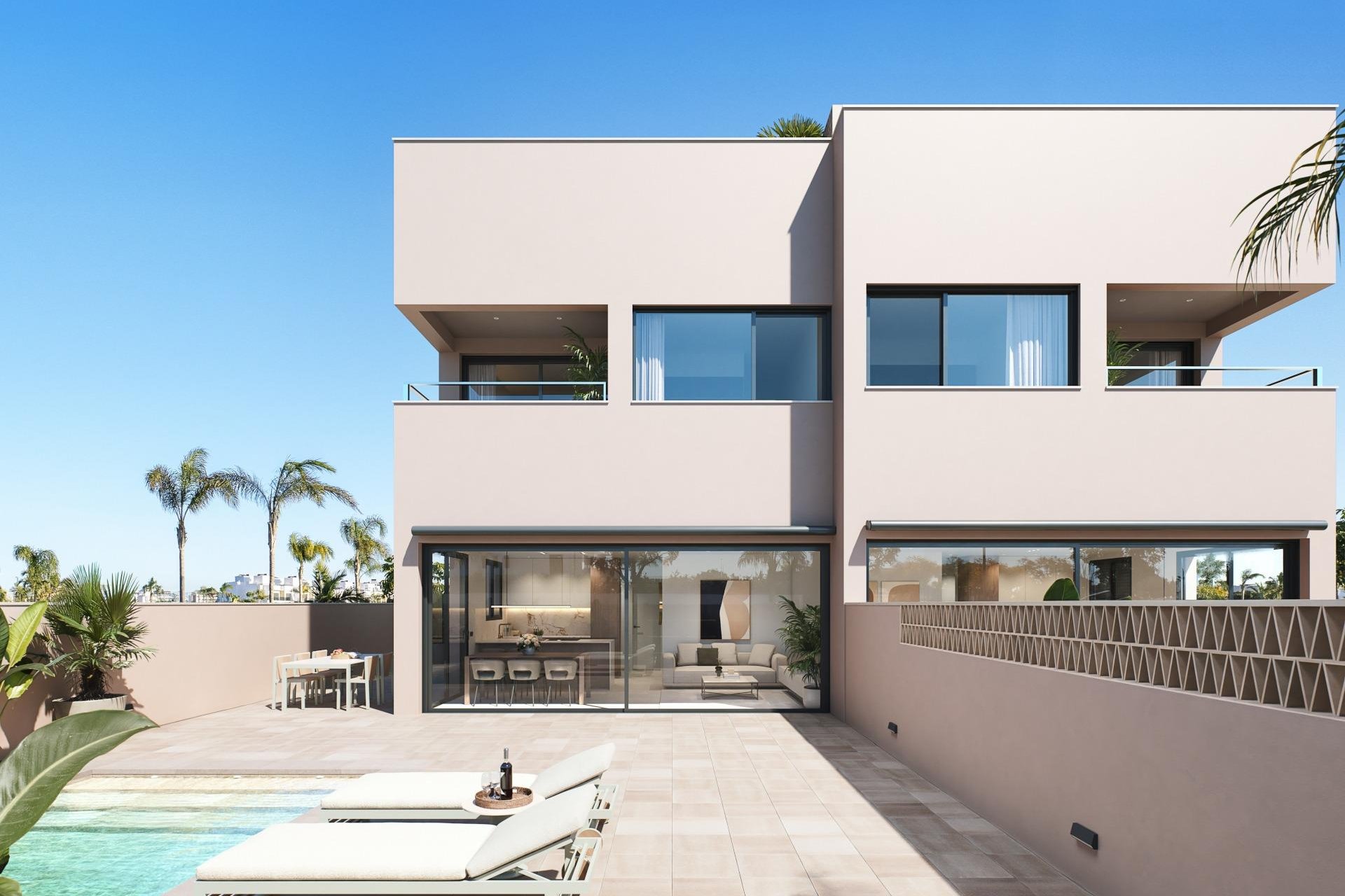 New Build - Villa -
Pilar de la Horadada - Las Higuericas