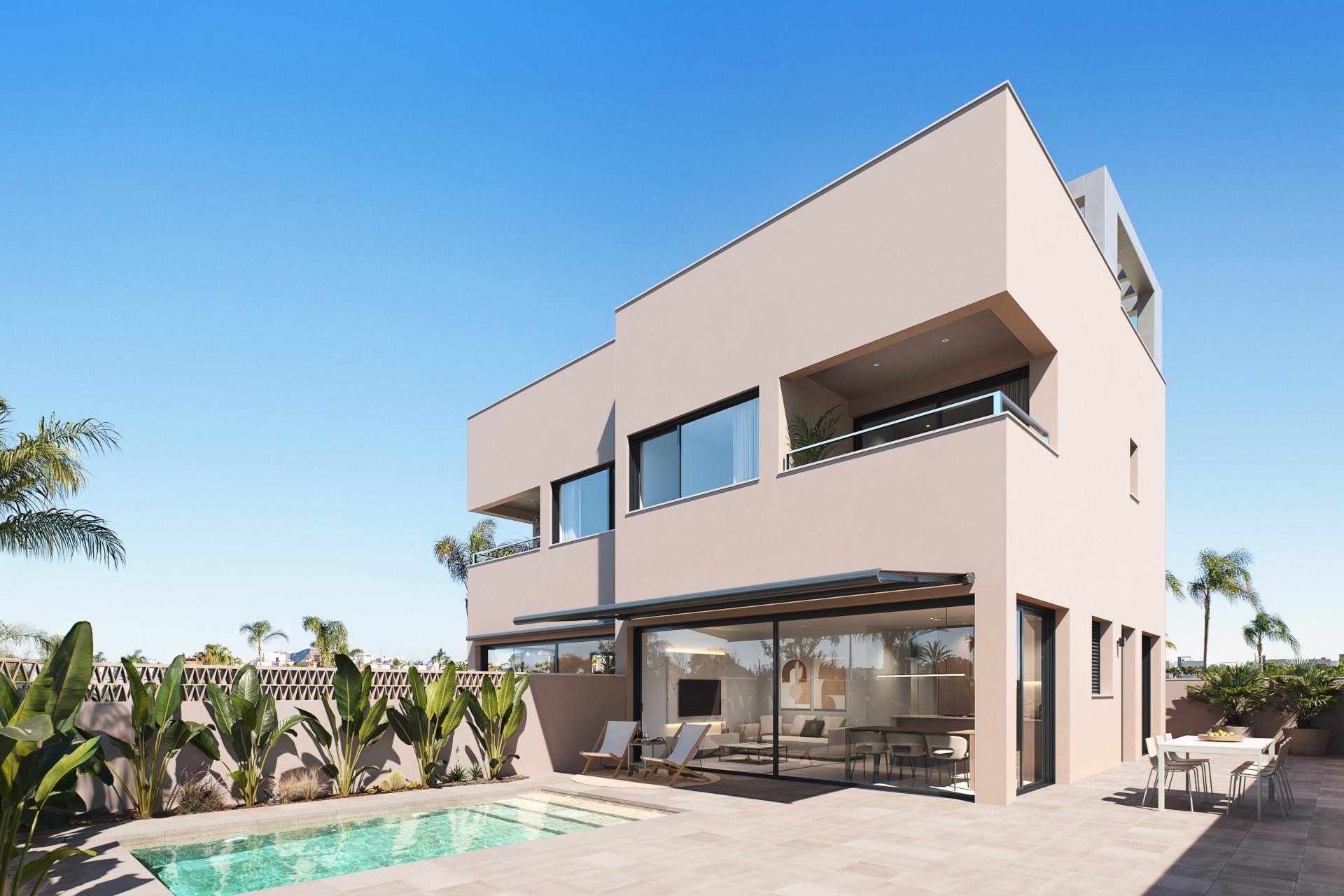 New Build - Villa -
Pilar de la Horadada - Las Higuericas