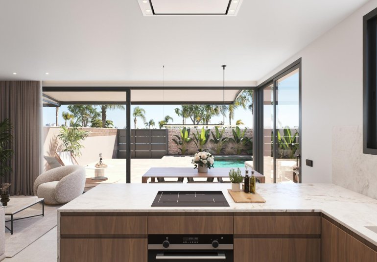 New Build - Villa -
Pilar de la Horadada - Las Higuericas