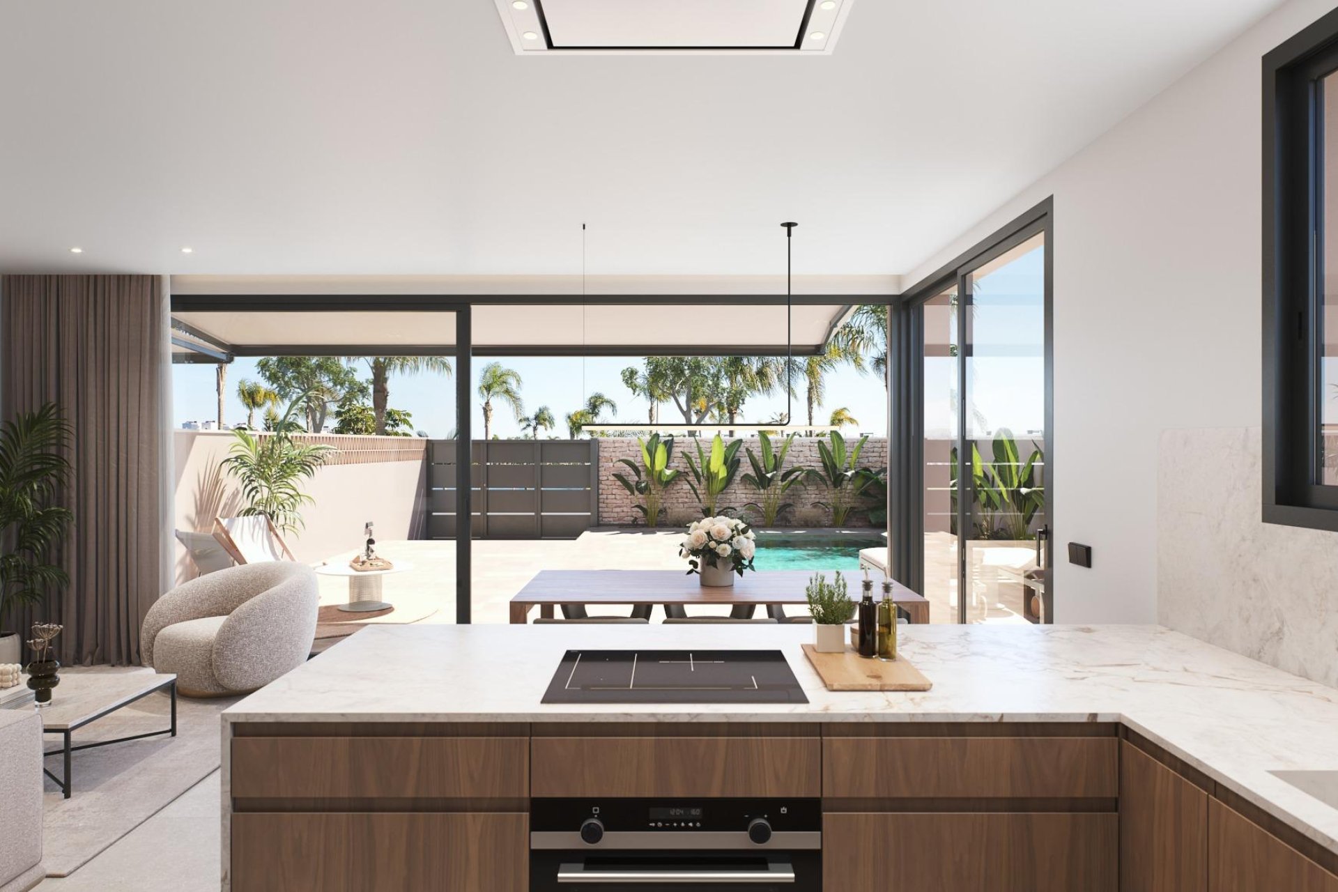 New Build - Villa -
Pilar de la Horadada - Las Higuericas