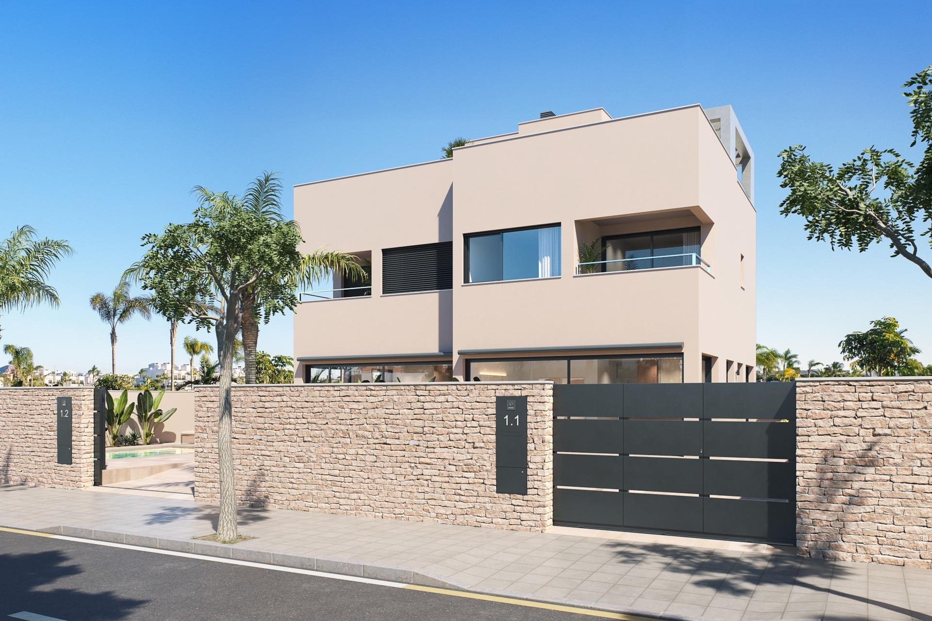New Build - Villa -
Pilar de la Horadada - Las Higuericas