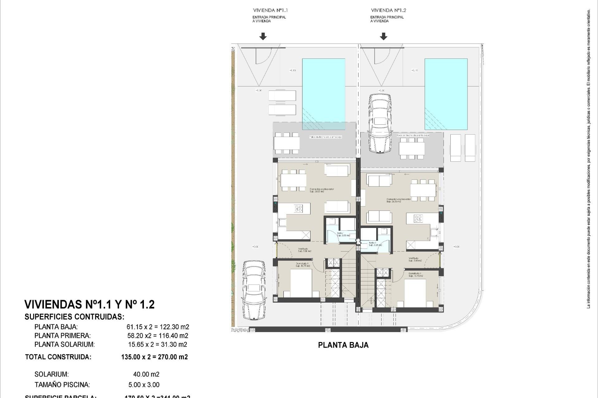 New Build - Villa -
Pilar de la Horadada - Las Higuericas