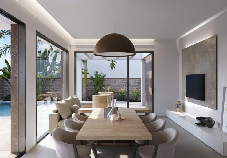 New Build - Villa -
Pilar de la Horadada - Las Higuericas