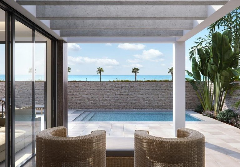 New Build - Villa -
Pilar de la Horadada - Las Higuericas