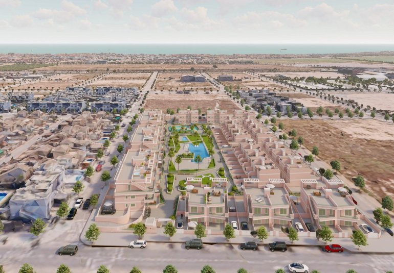 New Build - Villa -
Pilar de la Horadada - Lo Monte