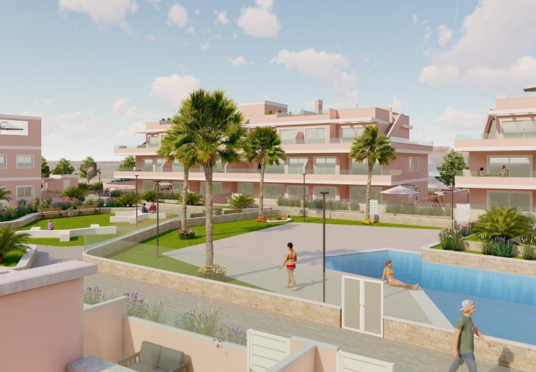 New Build - Villa -
Pilar de la Horadada - Lo Monte