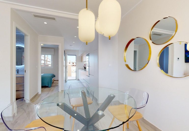 New Build - Villa -
Pilar de la Horadada - Lo Monte