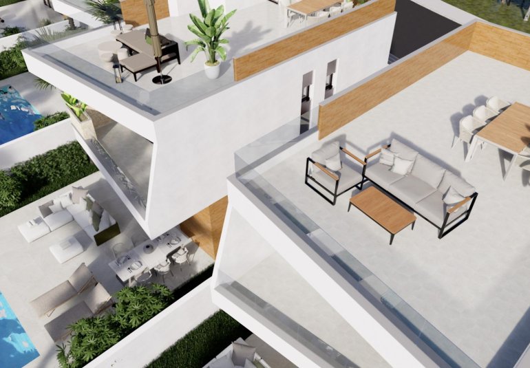 New Build - Villa -
Pilar de la Horadada - Lo Romero Golf