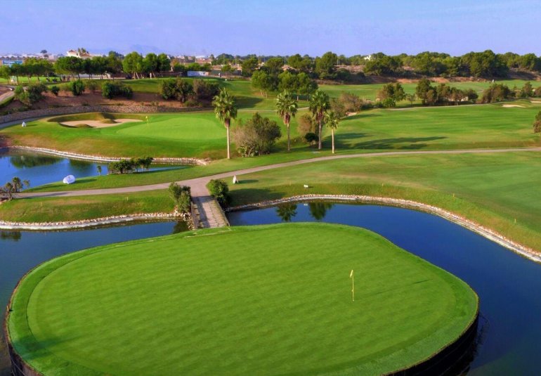 New Build - Villa -
Pilar de la Horadada - Lo Romero Golf