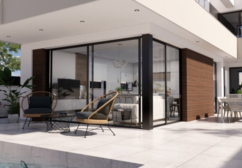 New Build - Villa -
Pilar de la Horadada - Lo Romero Golf