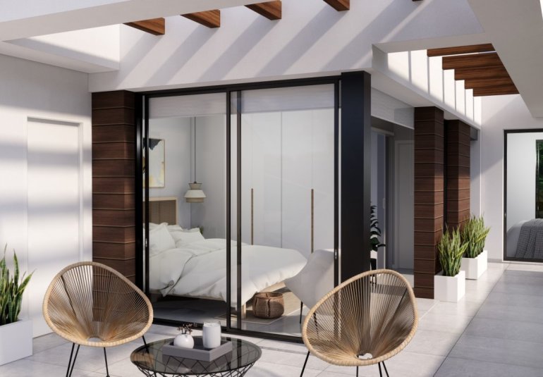 New Build - Villa -
Pilar de la Horadada - Lo Romero Golf