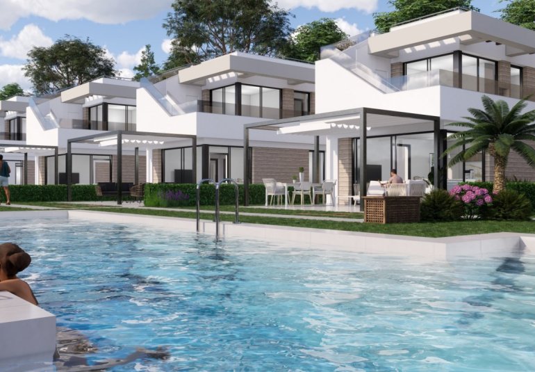 New Build - Villa -
Pilar de la Horadada - Lo Romero Golf