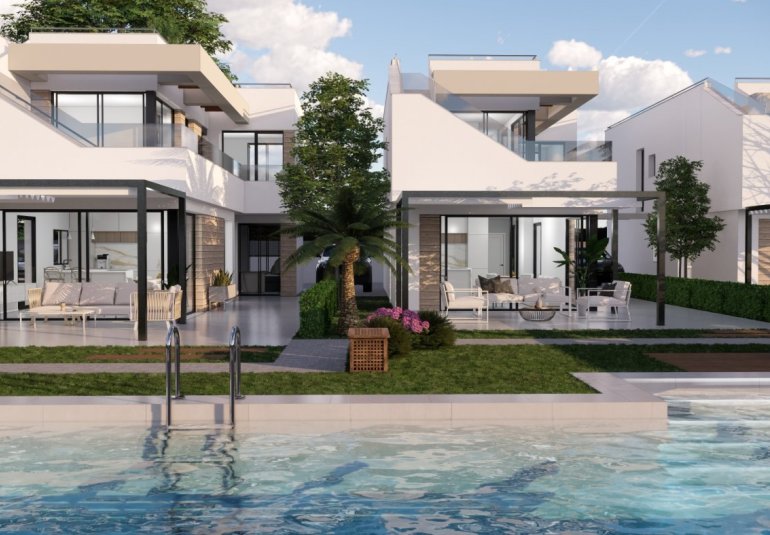 New Build - Villa -
Pilar de la Horadada - Lo Romero Golf