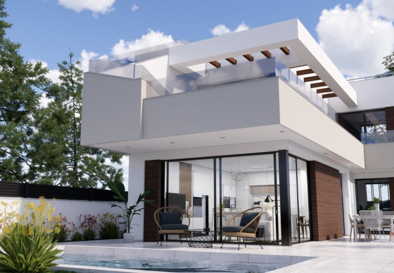 New Build - Villa -
Pilar de la Horadada - Lo Romero Golf