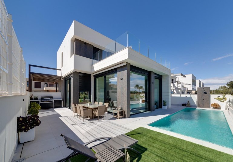 New Build - Villa -
Pilar de la Horadada - Lo Romero Golf