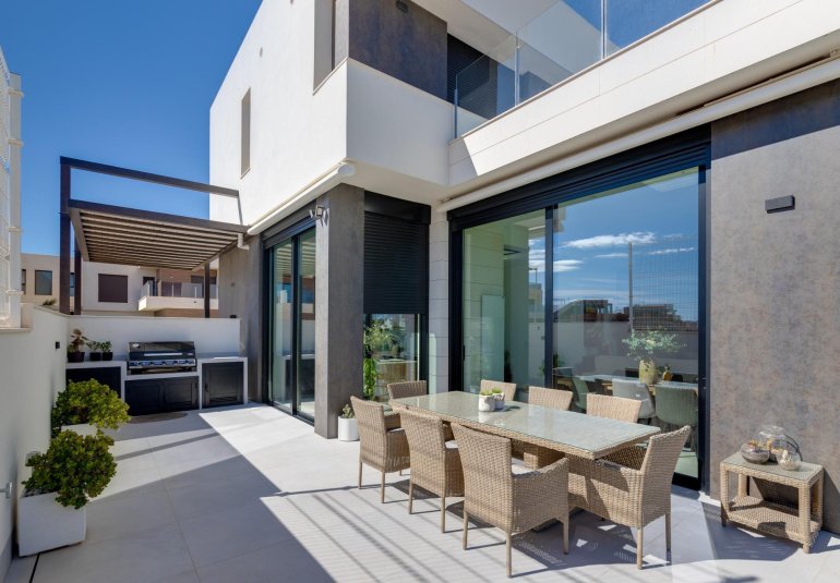 New Build - Villa -
Pilar de la Horadada - Lo Romero Golf