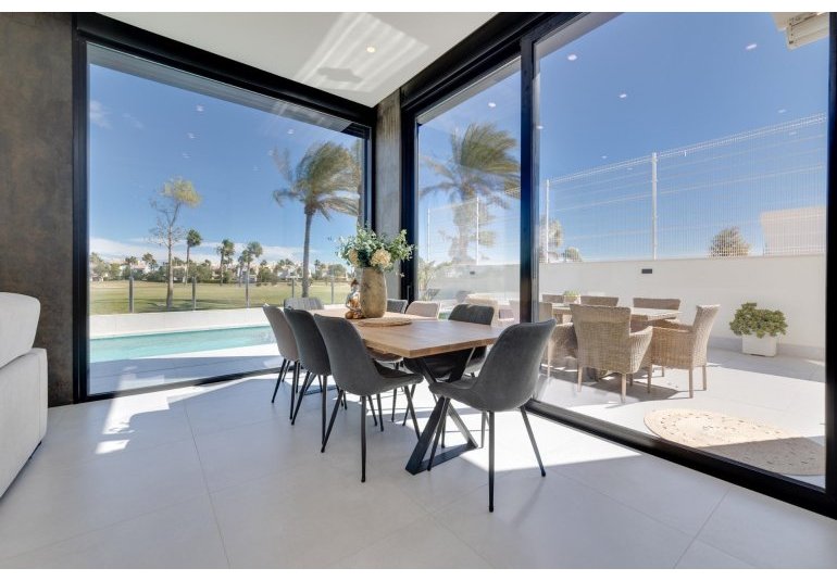 New Build - Villa -
Pilar de la Horadada - Lo Romero Golf